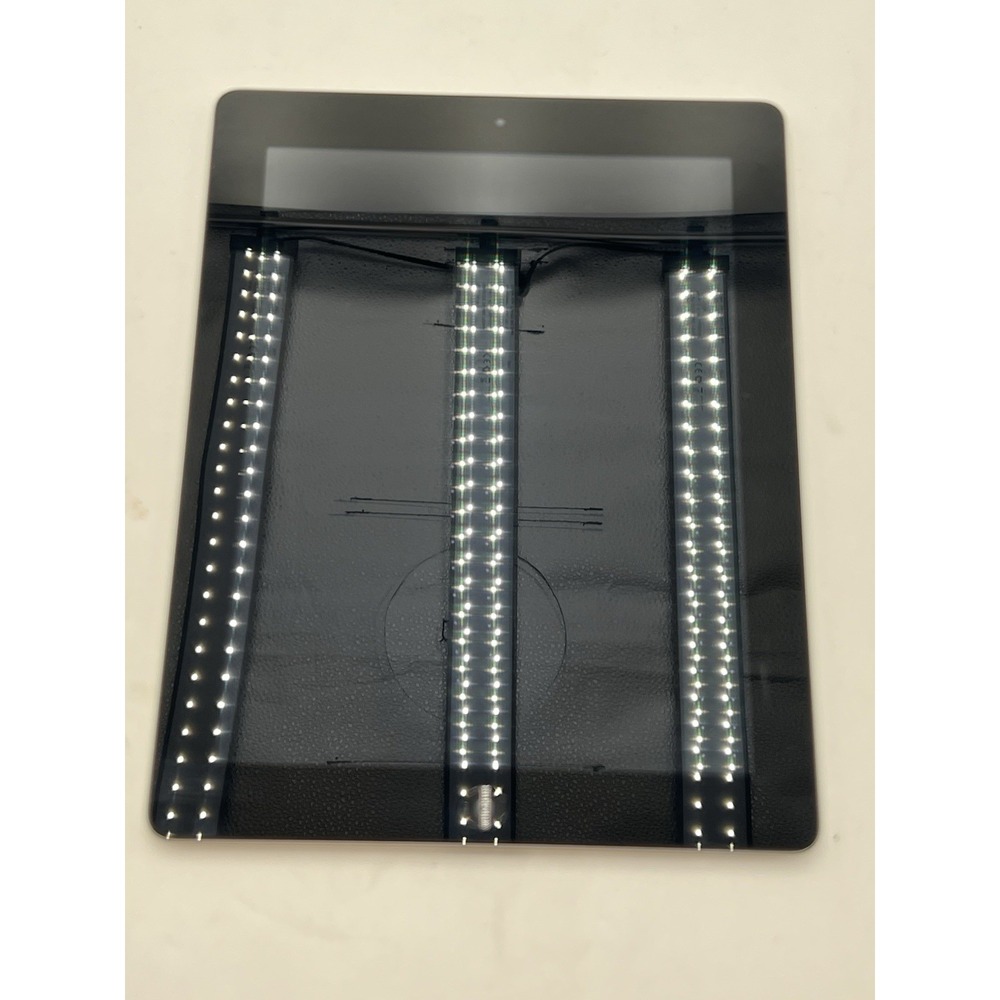 Apple iPad 2 16GB Wi-Fi 9.7" Tablet A1395 Black Silver Tested Working